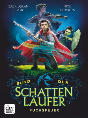 cover image of Bund der Schattenläufer – Fuchsfeuer